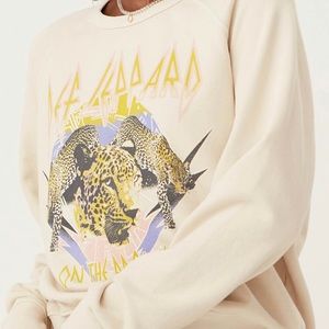 Daydreamer Def Leopard Sweatshirt